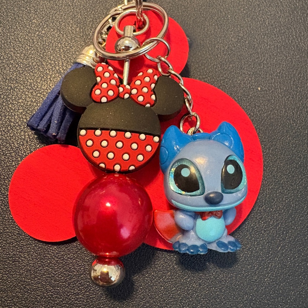 Superhero Stitch bag charm!